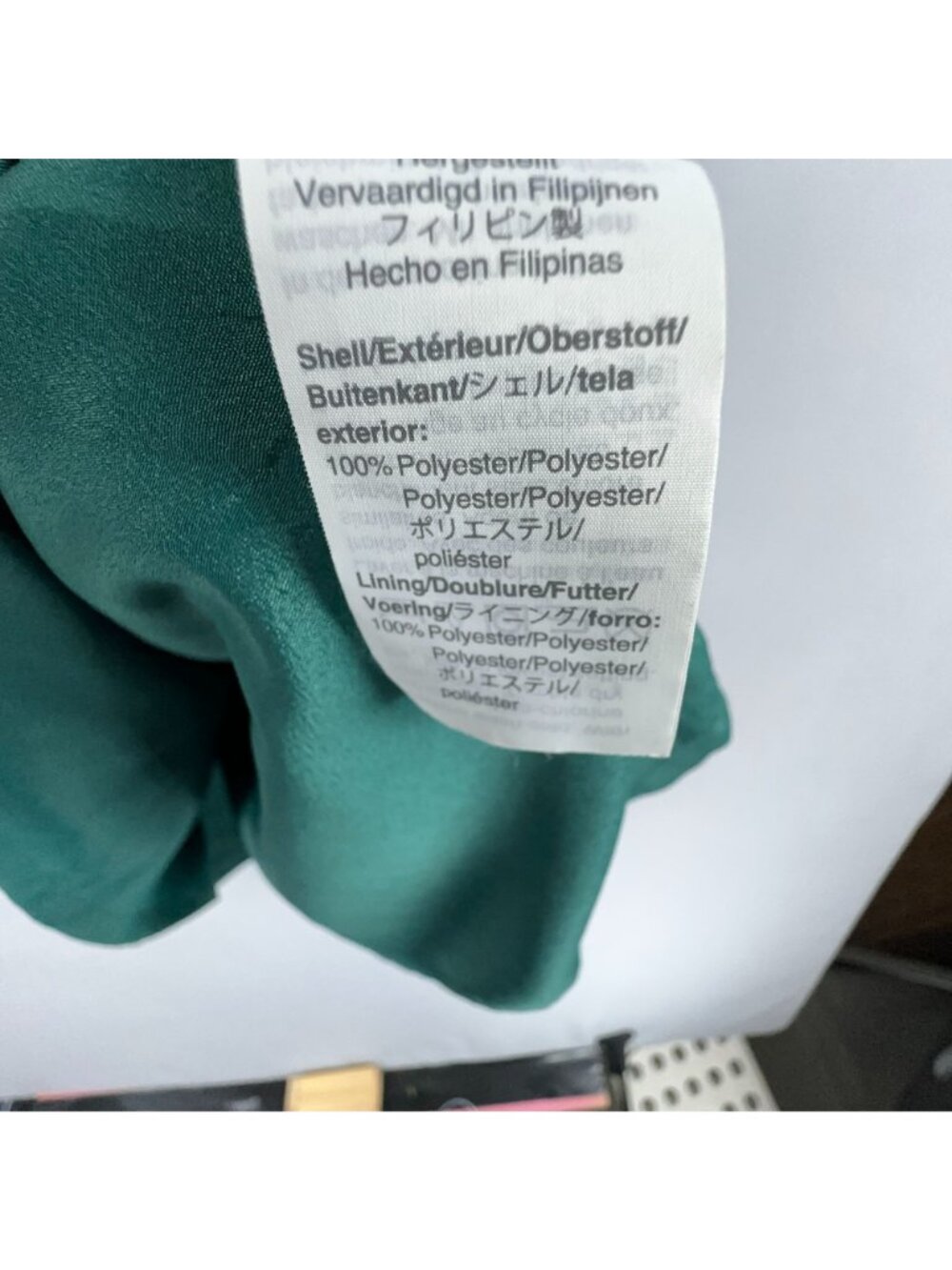 J.Crew Dress Size 4 Sheath Green Midi Long Sleeve Cuffed Button Sleeves Back Zip - Picture 9 of 14